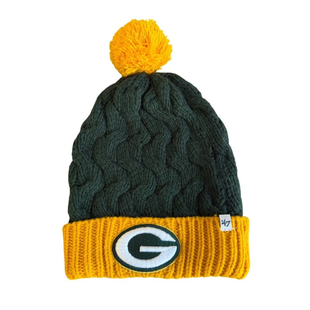 Green Bay Packers Women's NFL Football Winter Beanie